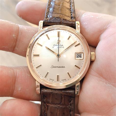 đồng hồ omega seamaster cổ|omega cổ xua.